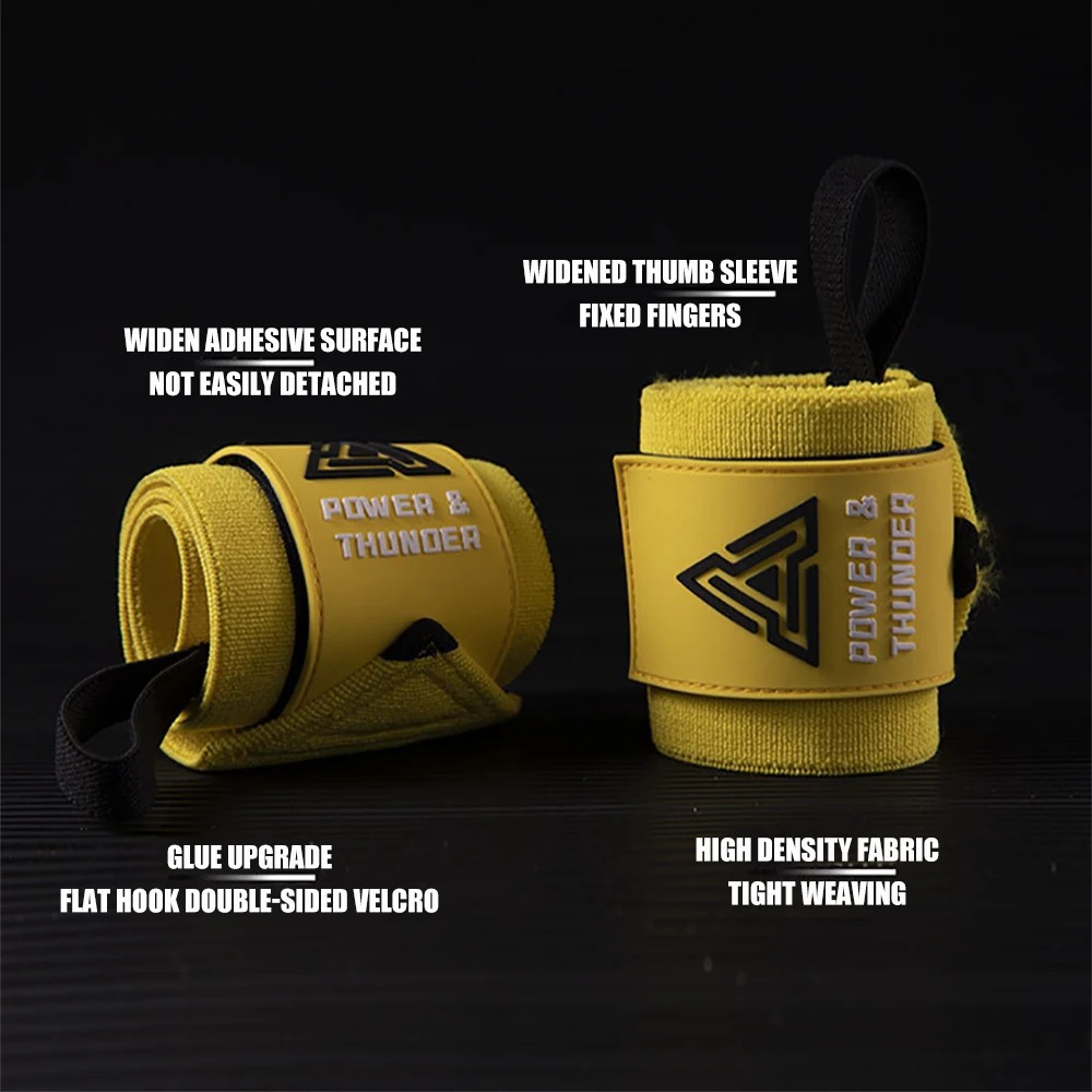 Heavy Duty Weight Lifting Wris - Crossfit Equipment ulasan dan harga