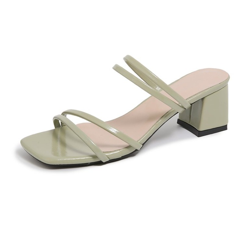 New Ladies Square Heels Elegan - Crossfit Ladies ulasan dan harga