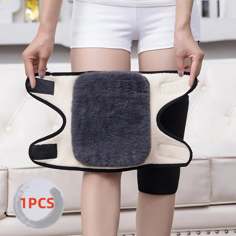 1PC Winter Warm Knee Pads for  - Knee Sleeve Pair ulasan dan harga