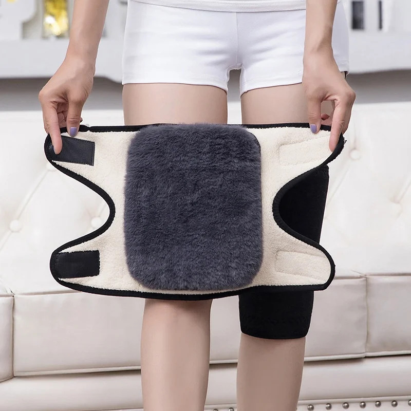 1PC Winter Warm Knee Pads for  - Knee Sleeve Pair ulasan dan harga