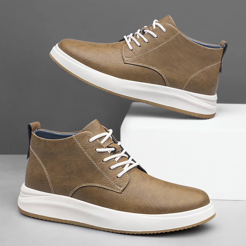 Men's Genuine Leather Casual S - Crossfit Male ulasan dan harga