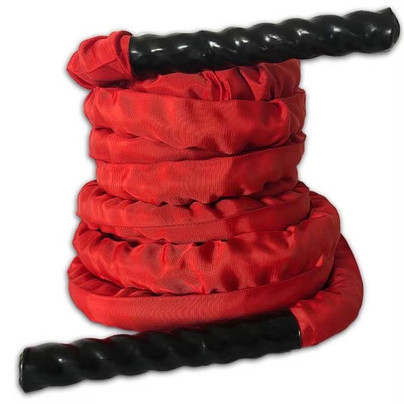 38mm Nylon Battle Rope with An - Battle Rope Anchor ulasan dan harga