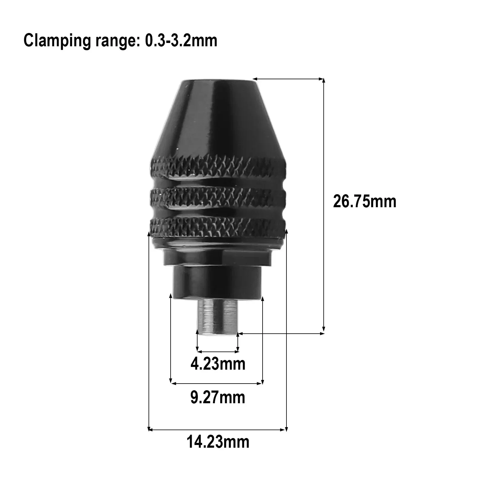 1pc 0.3-3.2mm Multi Drill Chuc - Crossfit Machine ulasan dan harga