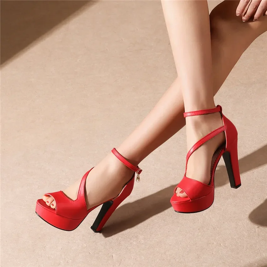 Plus Size Women Platform Sanda - Crossfit Ladies ulasan dan harga