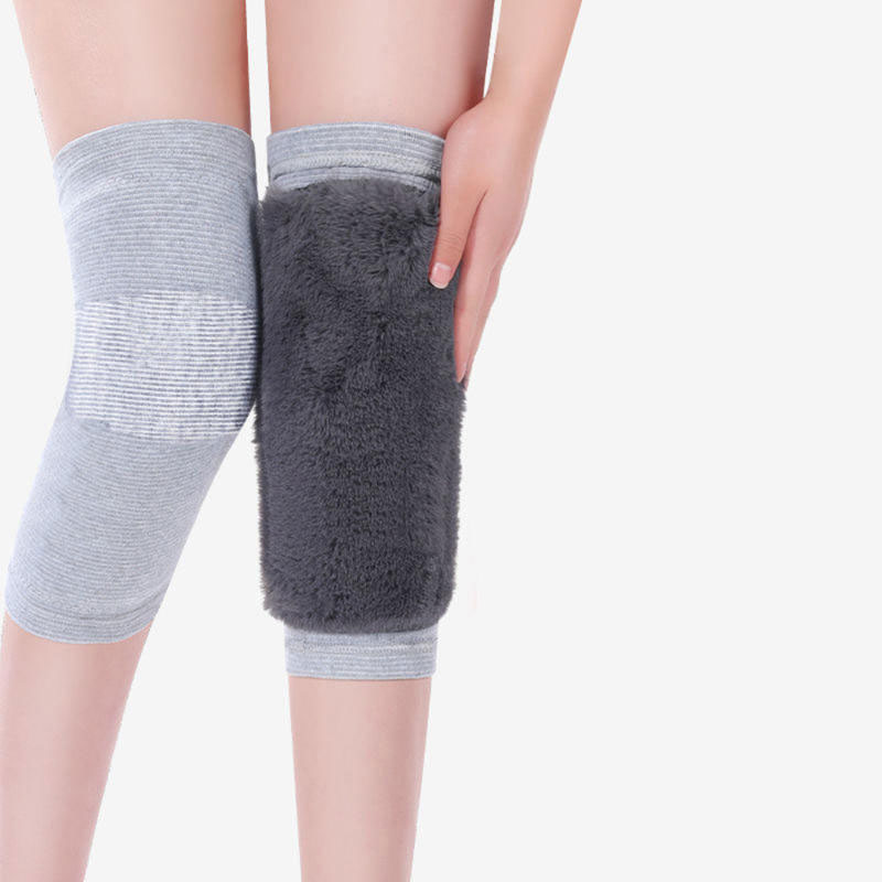 Winter Warm Knee Joint Pain Ar - Knee Sleeve Pair ulasan dan harga