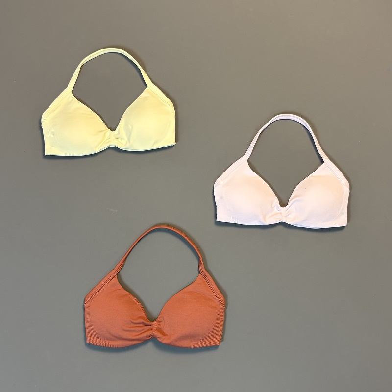 HISTELLO Sports Bra Seamless Y - Crossfit Yoga ulasan dan harga