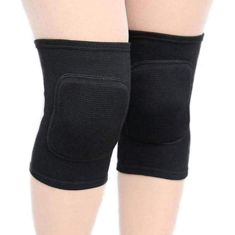 Knee Pads Compression Pad Brac - Knee Sleeve Pair ulasan dan harga