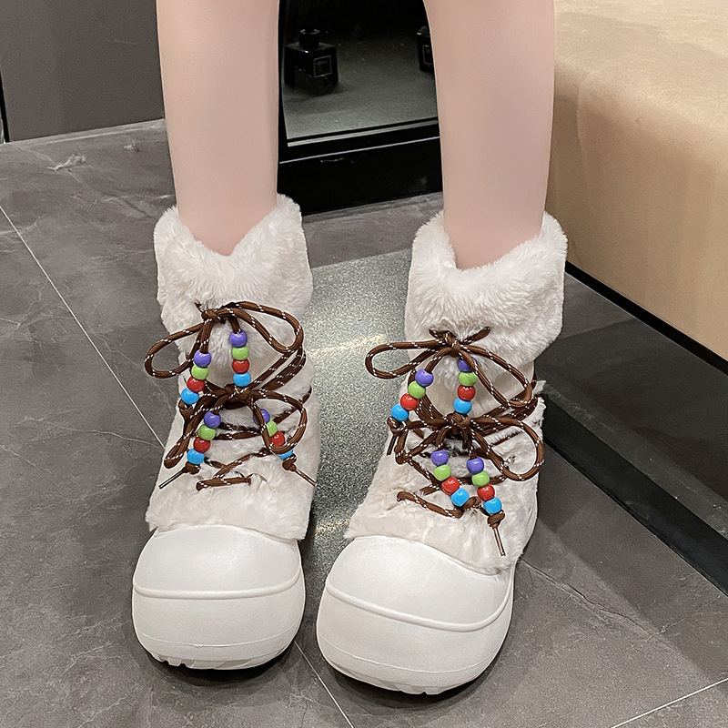 Winter Snow Boots for Women Pl - Crossfit Youtube ulasan dan harga