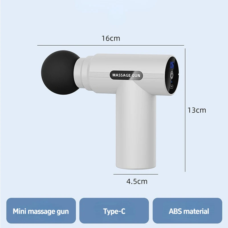 USB Mini Massage Gun Fascia Ma - Crossfit Machine ulasan dan harga