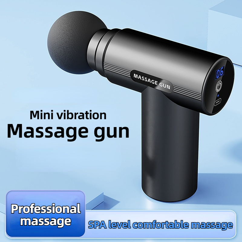 USB Mini Massage Gun Fascia Ma - Crossfit Machine ulasan dan harga