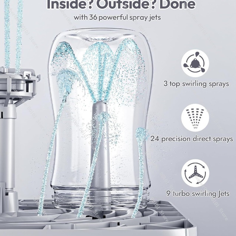 Baby Feeding Essentials 4 in 1 - Crossfit Machine ulasan dan harga