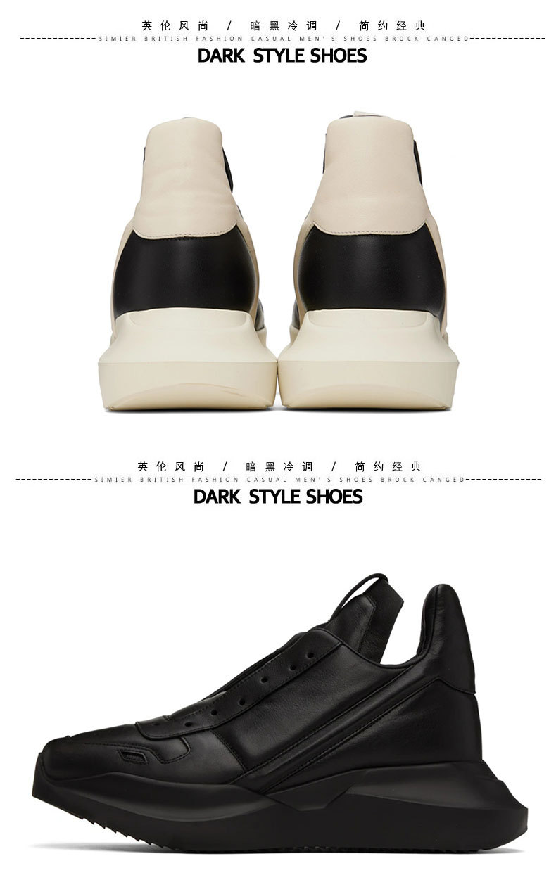 Brand Men Shoes Genuine Leathe - Crossfit Male ulasan dan harga