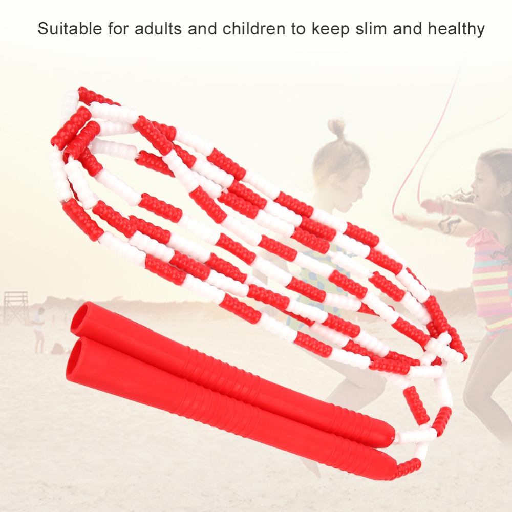 Rope skipping PVC Beads Beaded - Skipping Rope Pvc ulasan dan harga