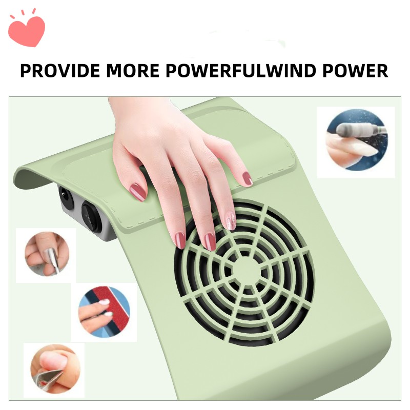 80W Nail Dust Collector With T - Crossfit Machine ulasan dan harga