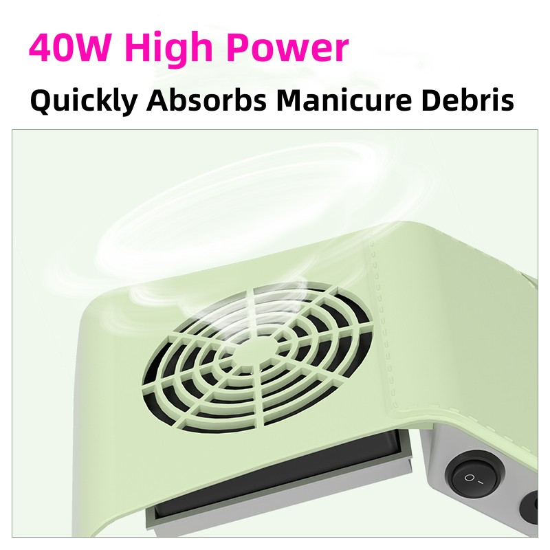 80W Nail Dust Collector With T - Crossfit Machine ulasan dan harga