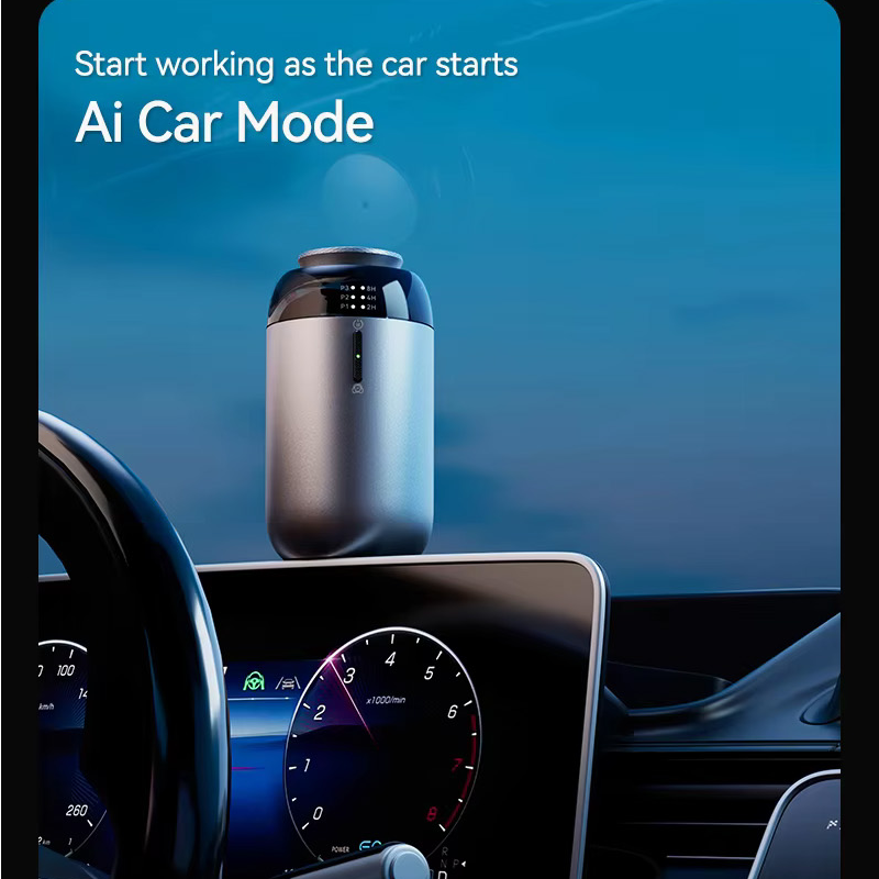 Smart Portable Car Aroma Diffu - Crossfit Machine ulasan dan harga