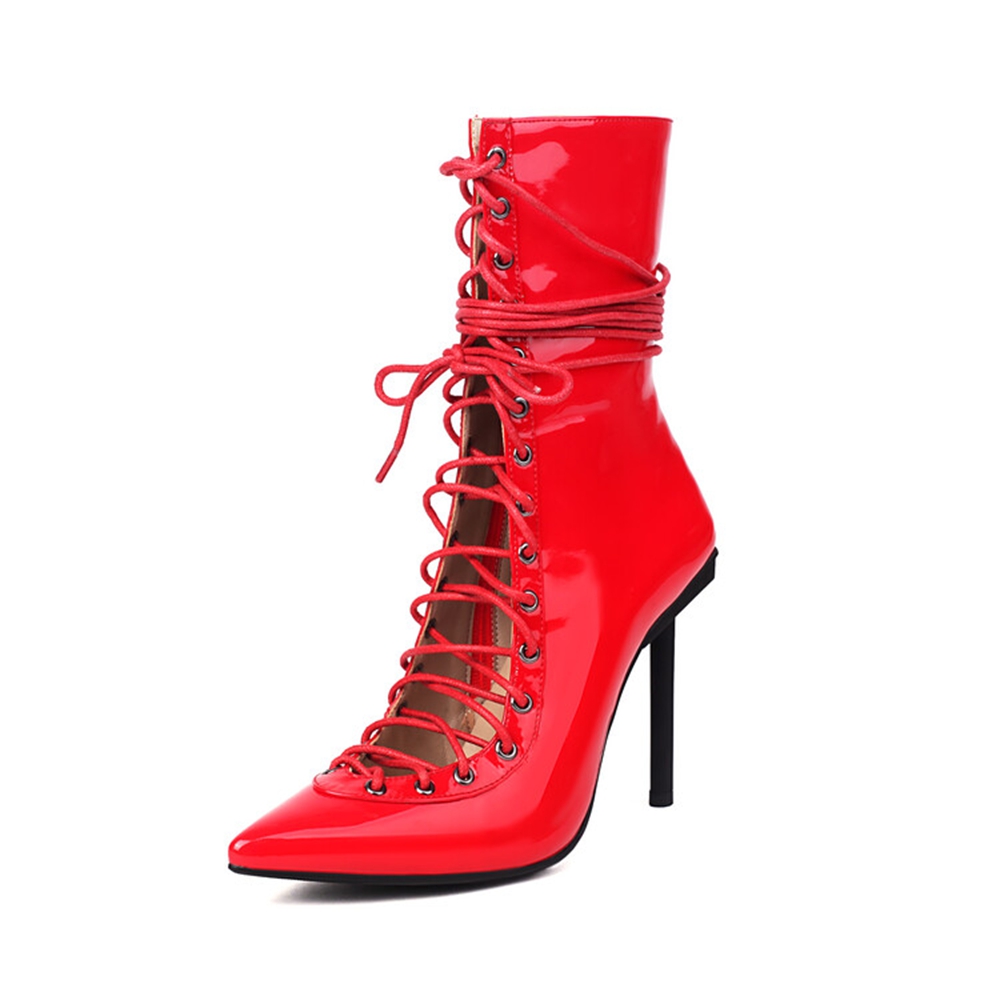 Women Fashion Pointed High Hee - Crossfit Youtube ulasan dan harga