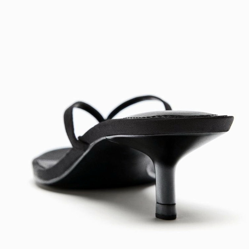 Luxury Satin High-Heeled Flip- - Crossfit Ladies ulasan dan harga