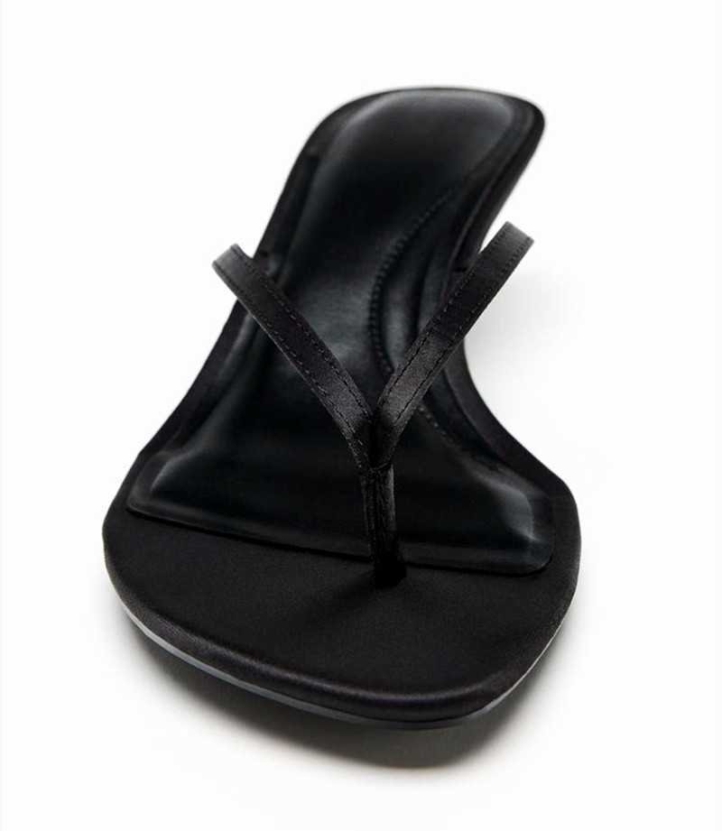 Luxury Satin High-Heeled Flip- - Crossfit Ladies ulasan dan harga