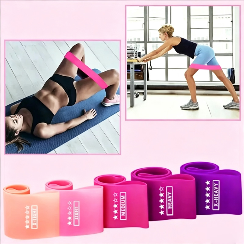 Portable Fitness Band Workout  - Crossfit Training Gear ulasan dan harga
