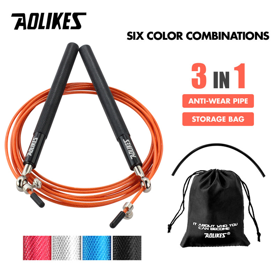 AOLIKES 1PCS Crossfit Speed Ju - Crossfit Equipment ulasan dan harga