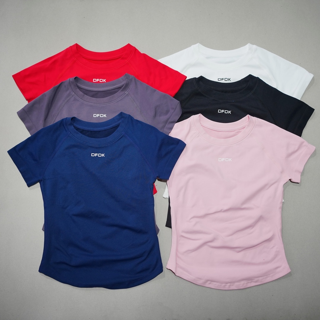 DFDK Women Breathable Sports T - Crossfit Yoga ulasan dan harga
