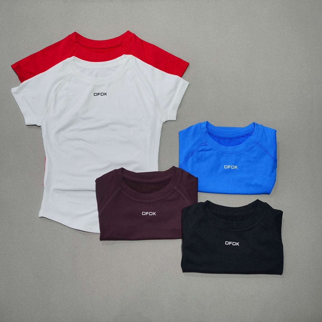 DFDK Women Breathable Sports T - Crossfit Yoga ulasan dan harga