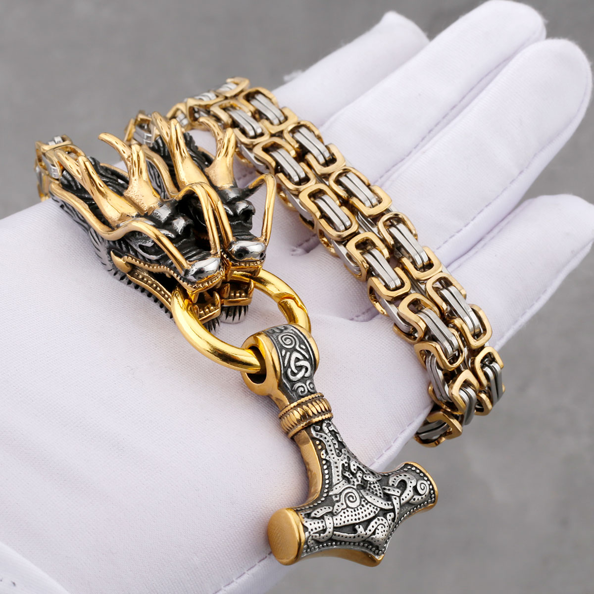 Stainless Steel Viking Dragon  - Battle Rope Anchor ulasan dan harga