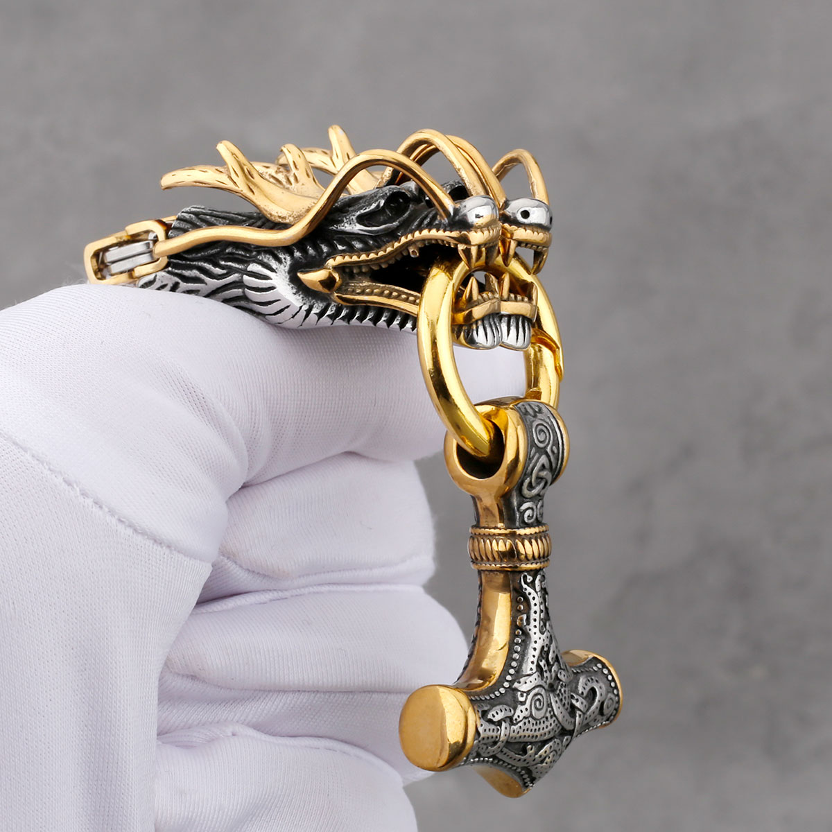 Stainless Steel Viking Dragon  - Battle Rope Anchor ulasan dan harga