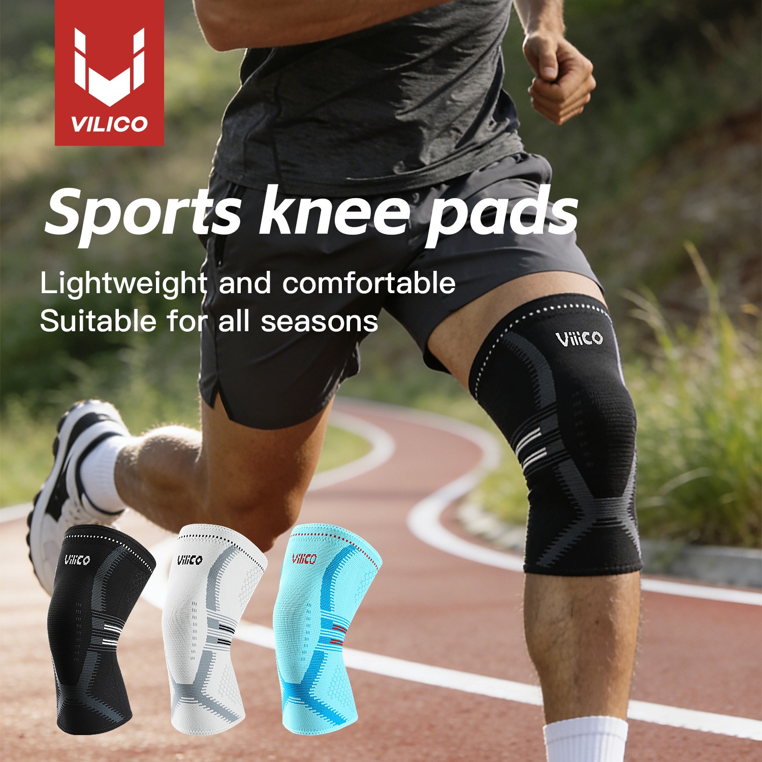 1PCS Knee Brace for Women & Me - Knee Sleeve Pair ulasan dan harga