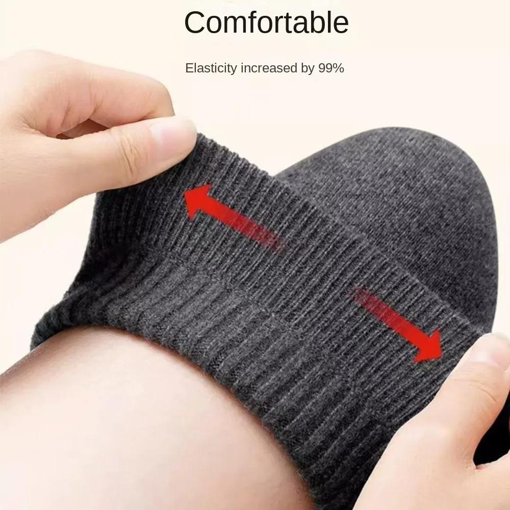 1 Pair Thick Warm Wool Kneepad - Knee Sleeve Pair ulasan dan harga