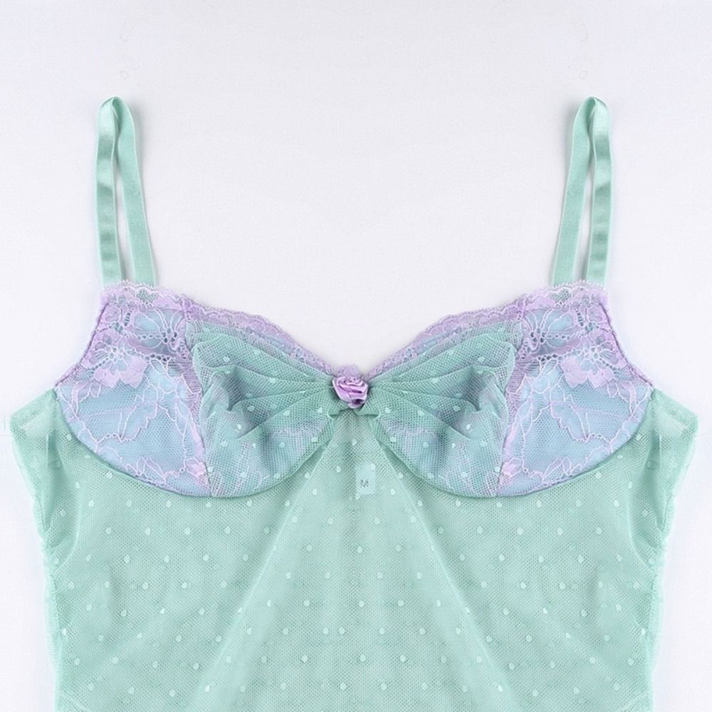 Chic Spicy Girl Style Mesh Cam - Crossfit Youtube ulasan dan harga