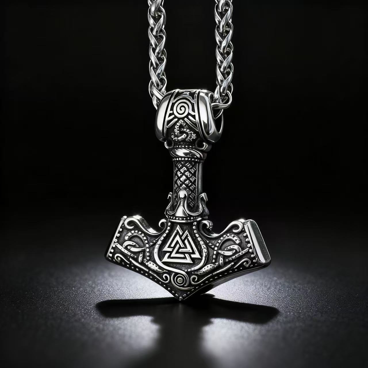 316L Stainless Steel Viking Ru - Battle Rope Anchor ulasan dan harga