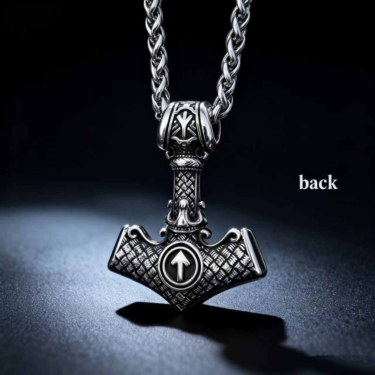 316L Stainless Steel Viking Ru - Battle Rope Anchor ulasan dan harga