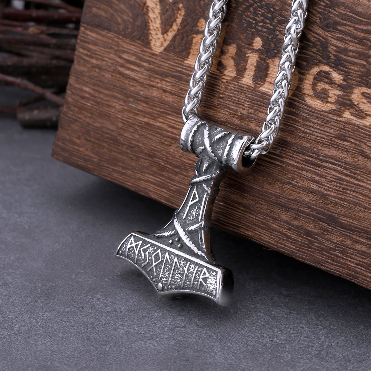 Vintage Nordic Vikings Anchor  - Battle Rope Anchor ulasan dan harga