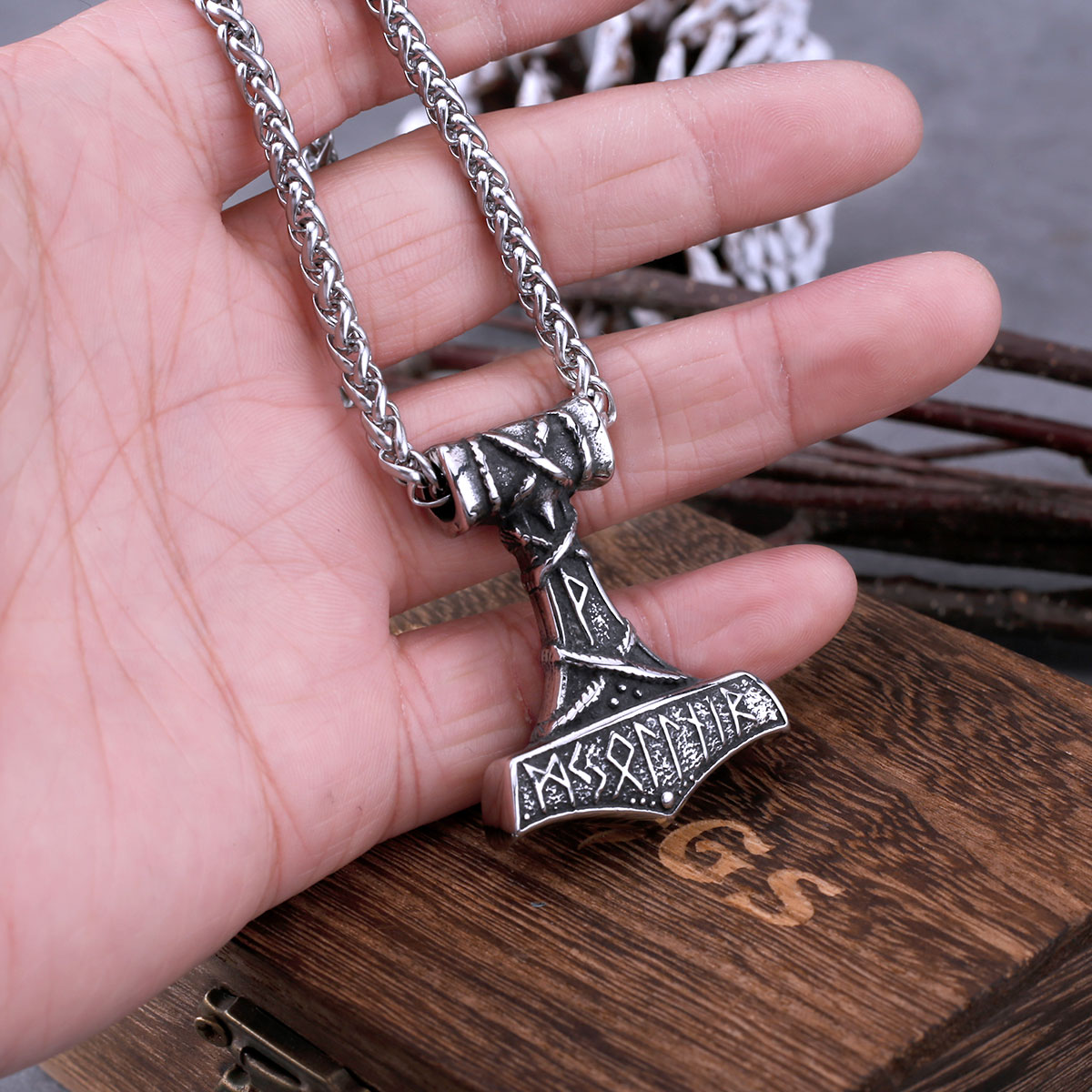 Vintage Nordic Vikings Anchor  - Battle Rope Anchor ulasan dan harga