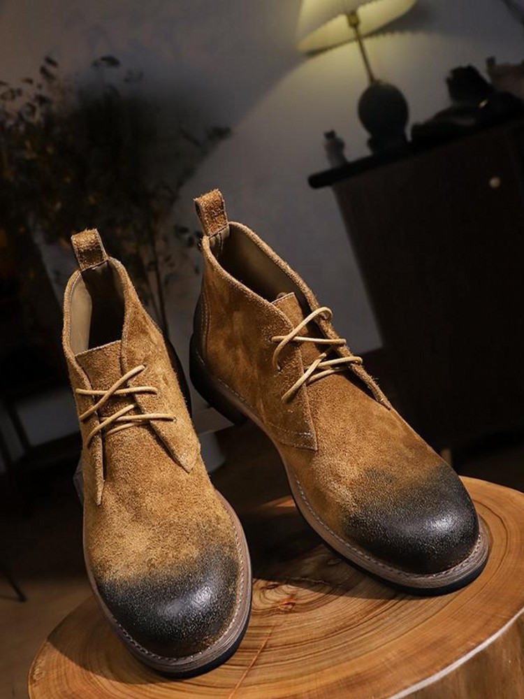 Fashion Versatile Male Lace-Up - Crossfit Male ulasan dan harga